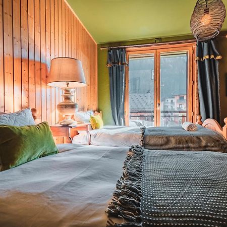 The Fat Fox Lodge, Morzine Montriond Kültér fotó