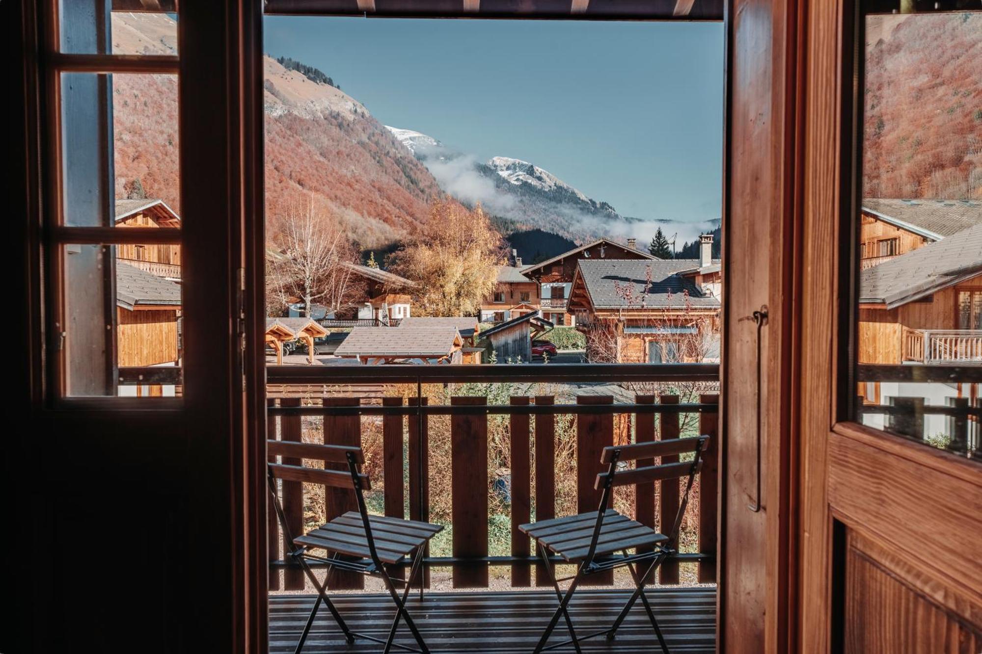 The Fat Fox Lodge, Morzine Montriond Kültér fotó