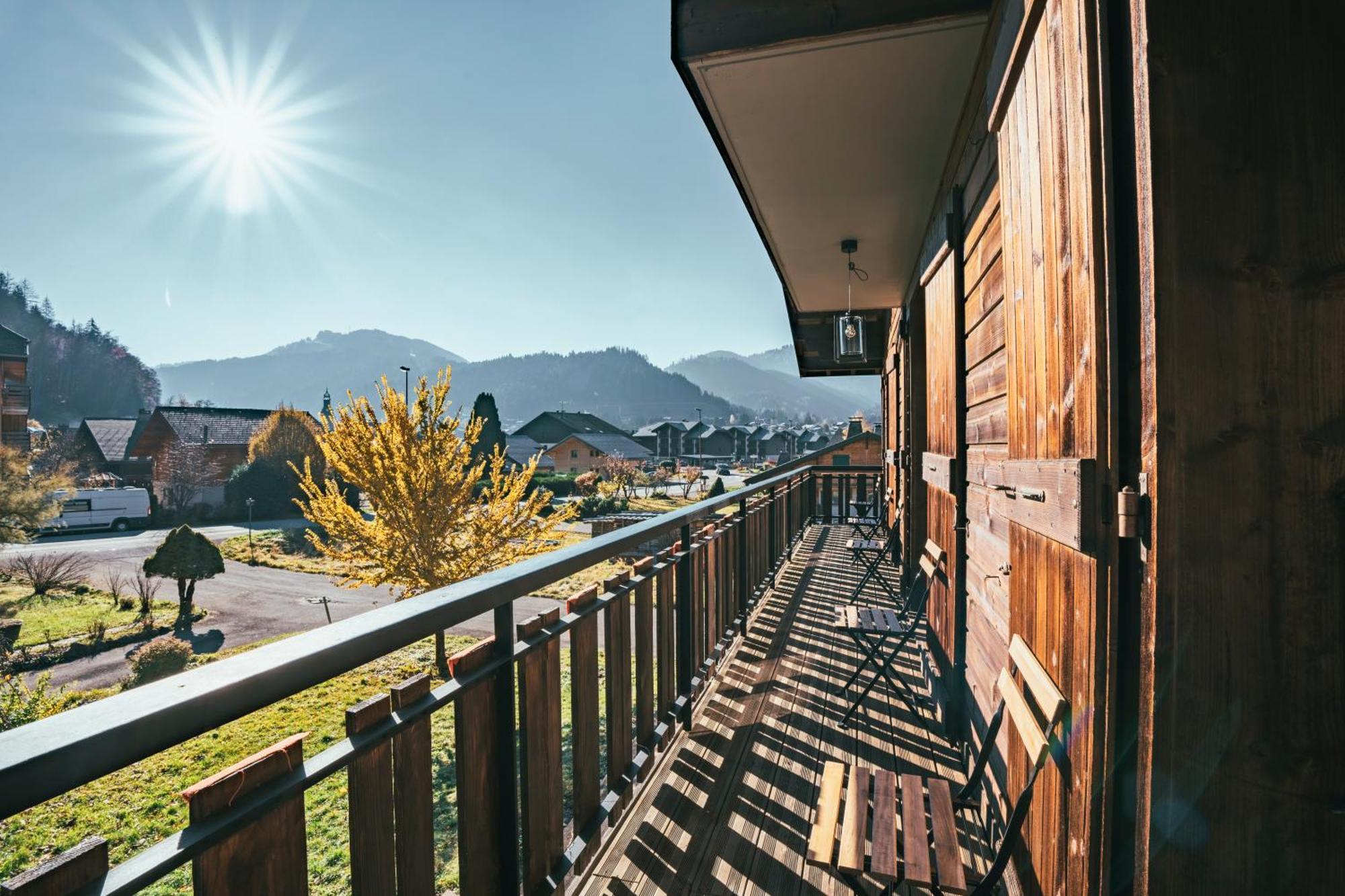 The Fat Fox Lodge, Morzine Montriond Kültér fotó