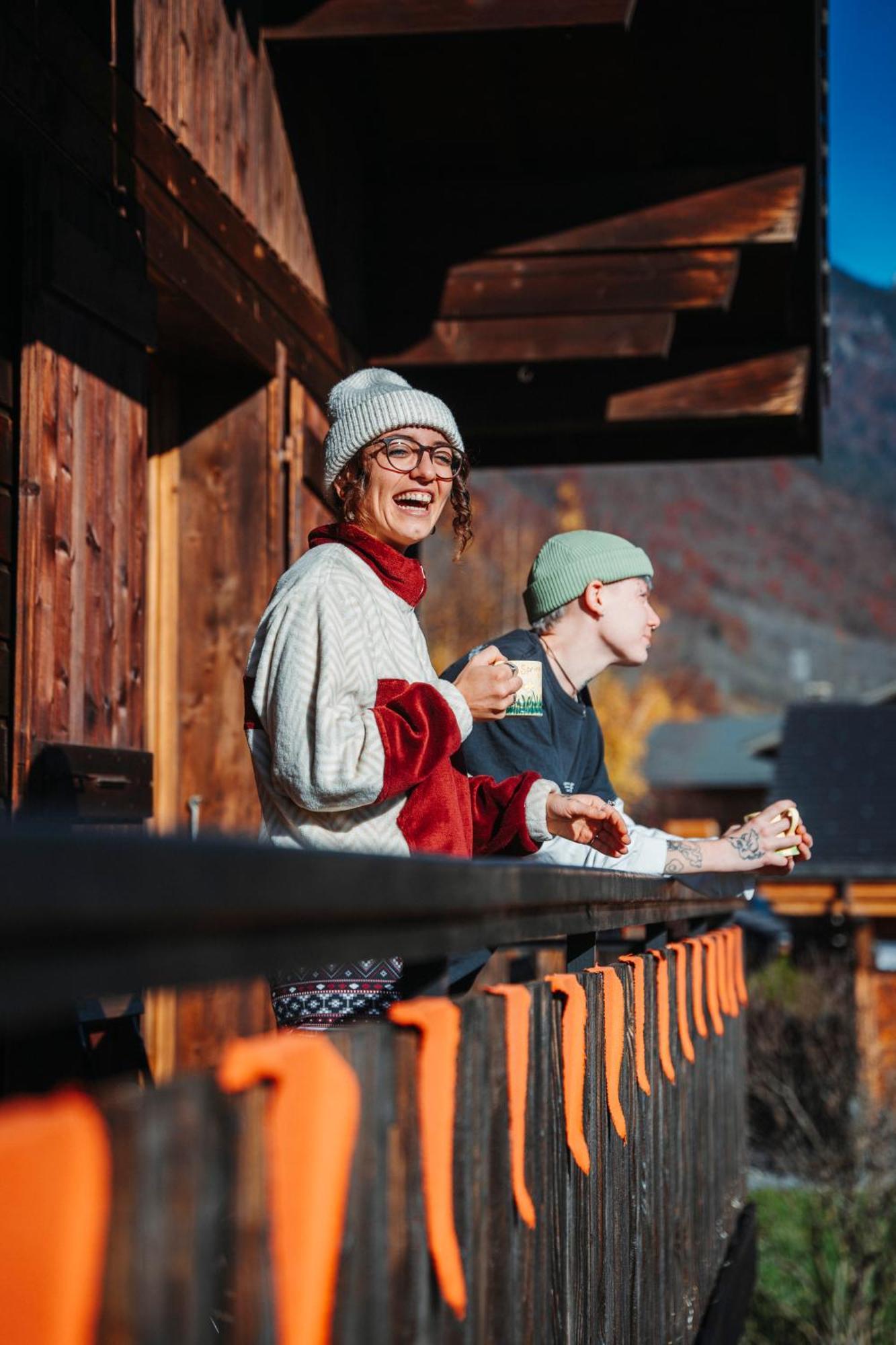 The Fat Fox Lodge, Morzine Montriond Kültér fotó