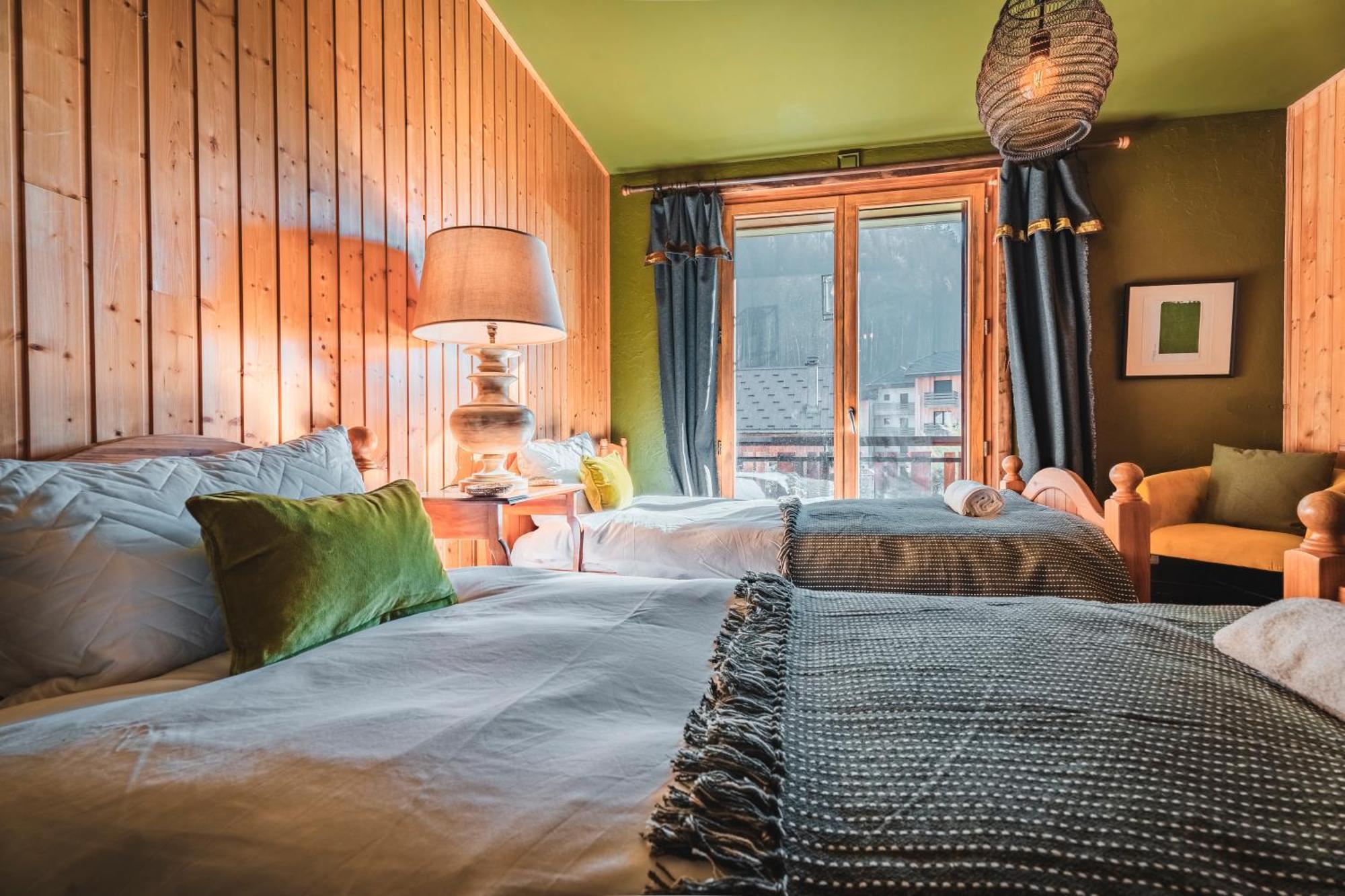 The Fat Fox Lodge, Morzine Montriond Kültér fotó