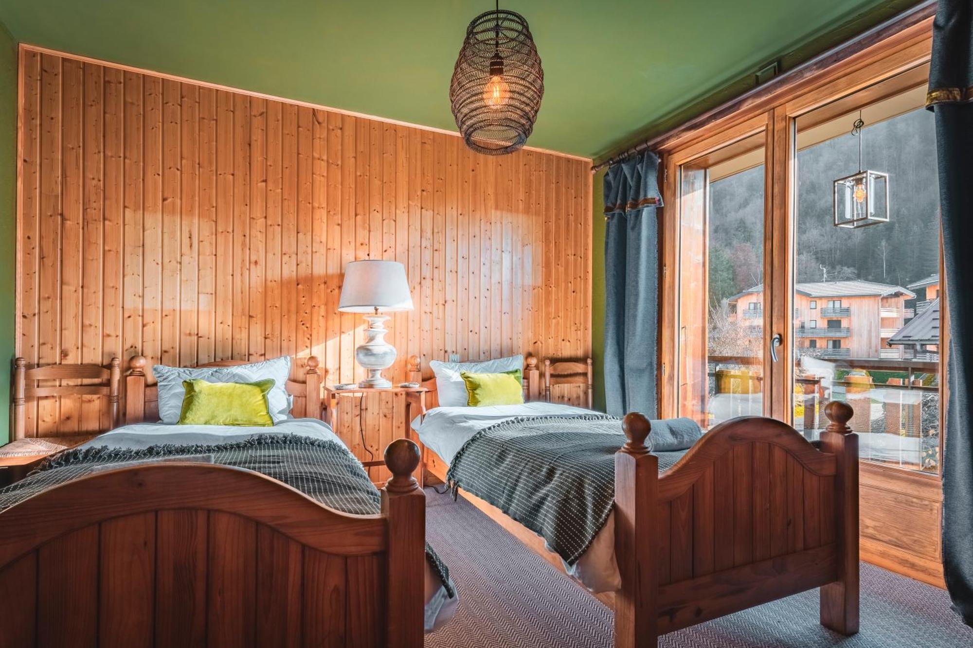 The Fat Fox Lodge, Morzine Montriond Kültér fotó