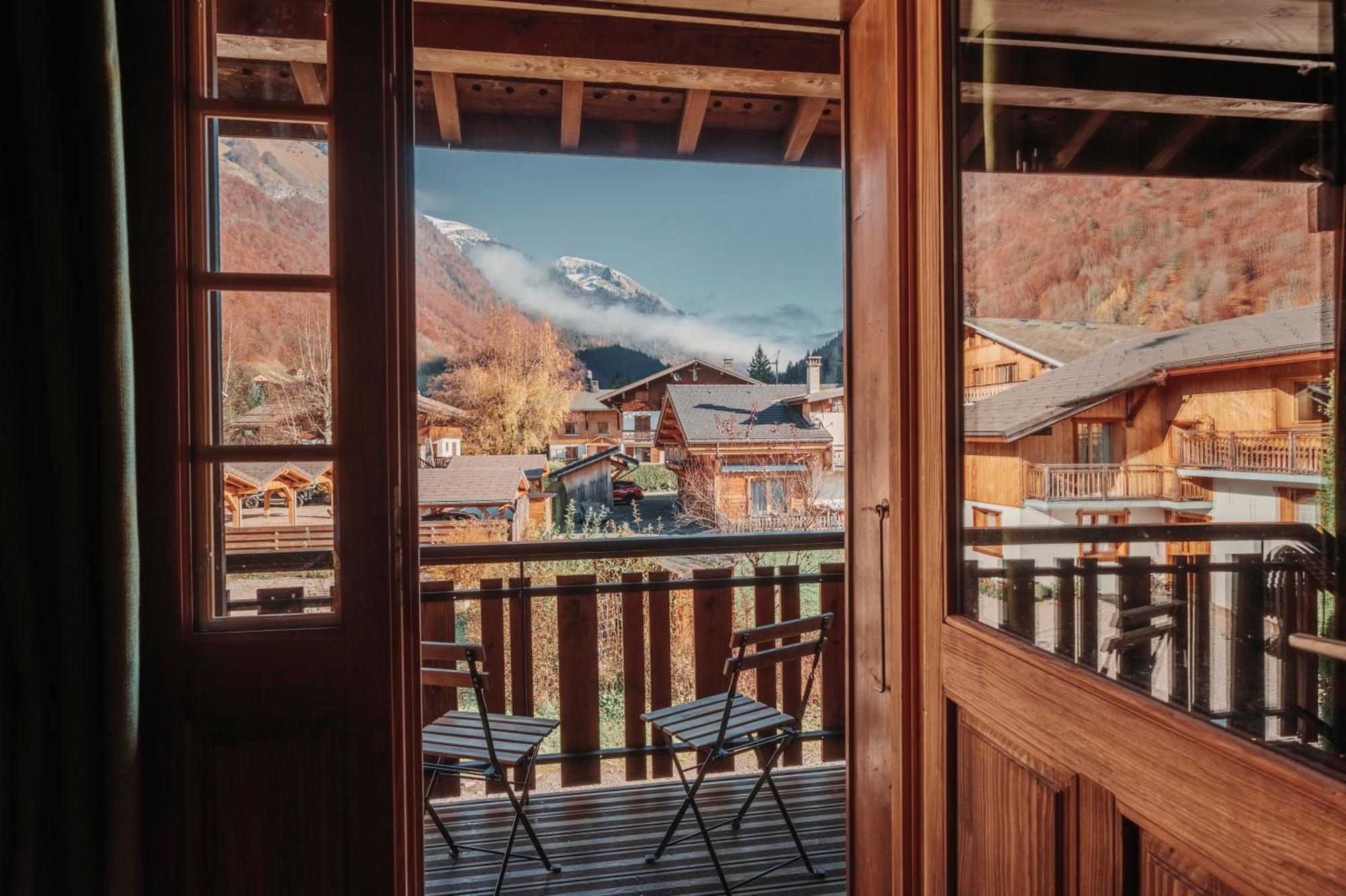 The Fat Fox Lodge, Morzine Montriond Kültér fotó